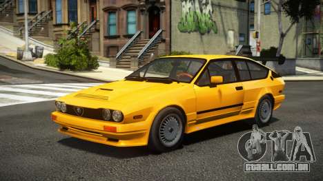 Alfa Romeo GTV6 RT para GTA 4