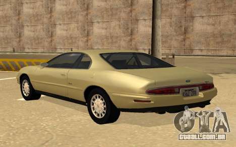 Buick Riviera Supercharged 94 para GTA San Andreas