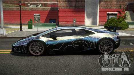 Lamborghini Huracan M-Sport S5 para GTA 4