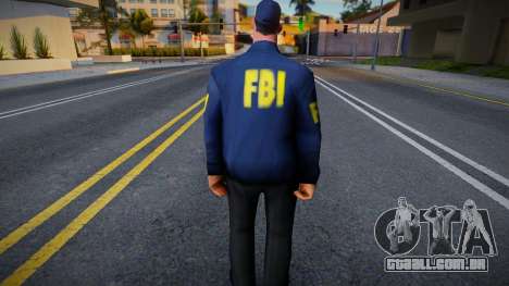 Advanced FBI Variation v4 para GTA San Andreas