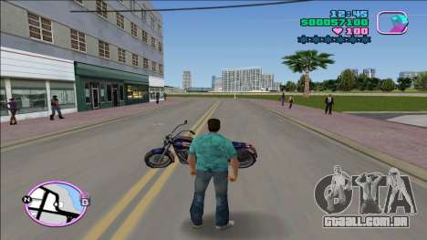 Use capacete para GTA Vice City