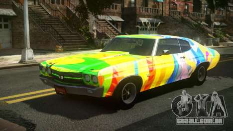 Chevrolet Chevelle 454 70th S2 para GTA 4