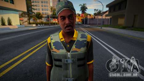 Guardian Del Rubio 2 para GTA San Andreas