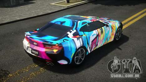 Chevrolet Camaro M-Sport S14 para GTA 4