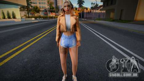 Sexy Girl [1] para GTA San Andreas