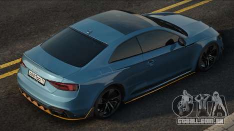 Audi RS5 [Dia] para GTA San Andreas