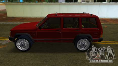 Jeep Cherokee XJ para GTA Vice City