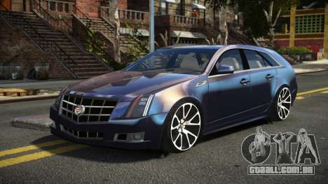 Cadillac CTS W-Style para GTA 4