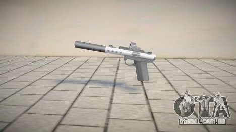 [SA Style] Ruger Mark IV Lite White para GTA San Andreas