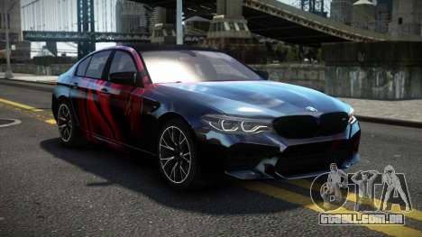 BMW M5 G-Power S8 para GTA 4