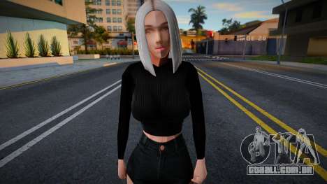 Annelis Hohenzollern v12 para GTA San Andreas