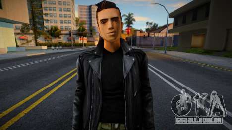 Claude reworked para GTA San Andreas