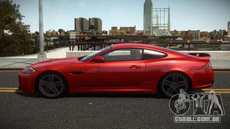 Jaguar XKR L-Sport para GTA 4