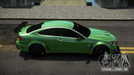 Mercedes-Benz C63 AMG G-Tune para GTA 4