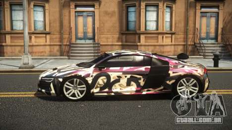 Audi R8 ET G-Sport S10 para GTA 4