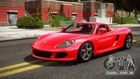 Porsche Carrera GT N-DR para GTA 4