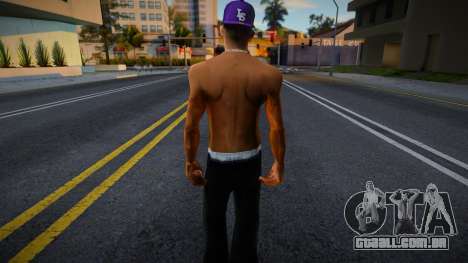 RHB Rookie para GTA San Andreas