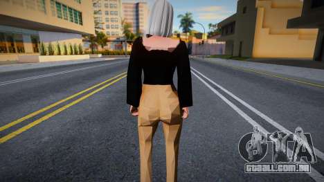 Annelis Hohenzollern v56 para GTA San Andreas