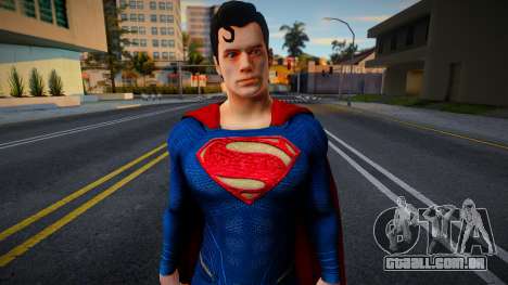 Superman Skin Dceu v1 para GTA San Andreas
