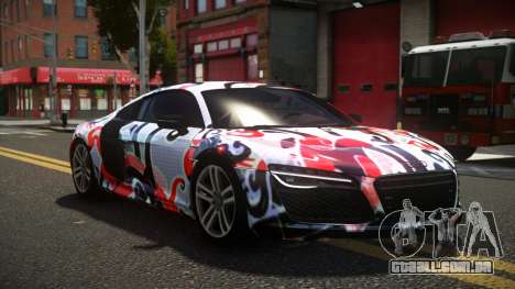 Audi R8 ET G-Sport S14 para GTA 4