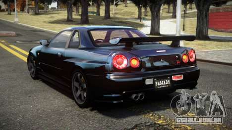 Nissan Skyline R34 GT-R MS para GTA 4