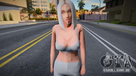 Annelis Hohenzollern v58 para GTA San Andreas