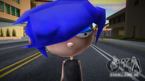 Marie The Mis-Edventures para GTA San Andreas