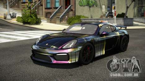 Porsche Cayman GT Z-Tune S12 para GTA 4