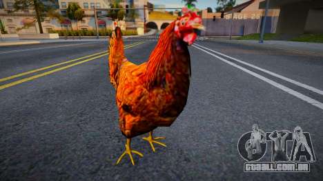 Chicken v5 para GTA San Andreas