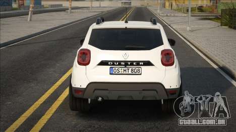 Renault Duster II 2020 White para GTA San Andreas