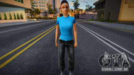 Jill 1 from Resident Evil (SA Style) para GTA San Andreas