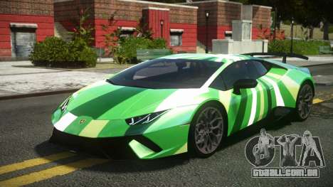 Lamborghini Huracan M-Sport S12 para GTA 4