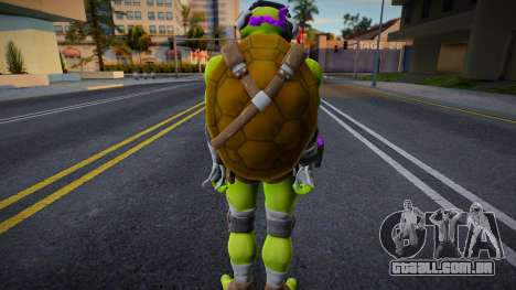 Fortnite - Donatello v2 para GTA San Andreas