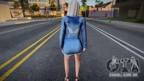 Annelis Hohenzollern v74 para GTA San Andreas