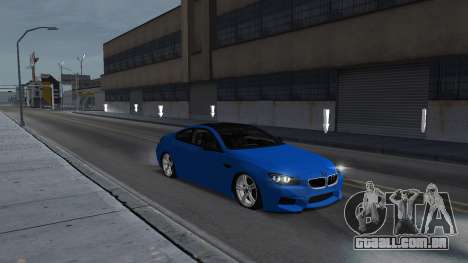 BMW M6 F13 (YuceL) para GTA San Andreas