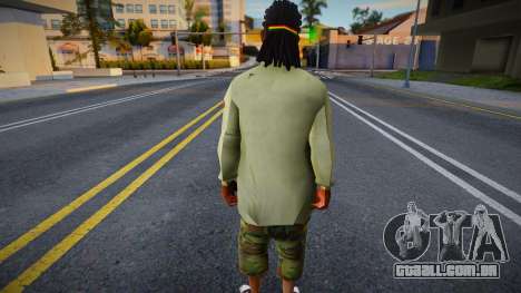 Winter DNB3 para GTA San Andreas