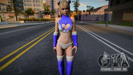 Marie Rose Girl Blue para GTA San Andreas