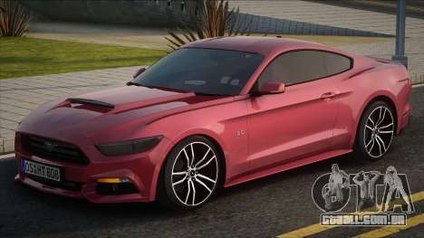 Ford Mustang 2016 para GTA San Andreas