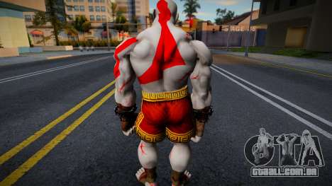 Kratos Skin para GTA San Andreas