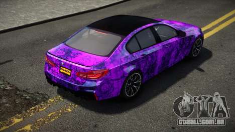 BMW M5 G-Power S9 para GTA 4