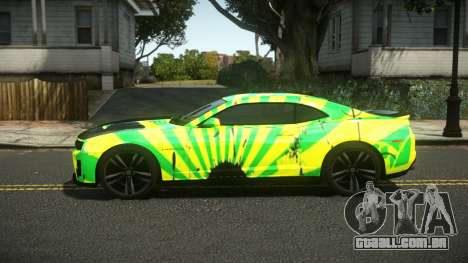 Chevrolet Camaro LT Racing S2 para GTA 4