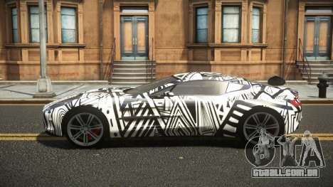 Aston Martin One-77 LR-X S14 para GTA 4