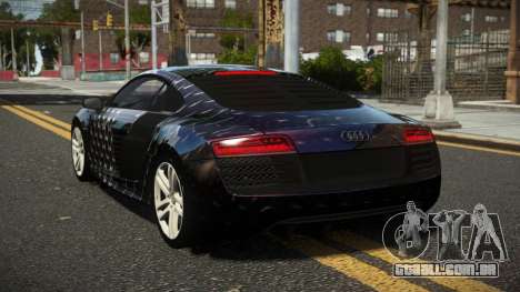 Audi R8 ET G-Sport S5 para GTA 4