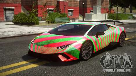 Lamborghini Huracan M-Sport S13 para GTA 4