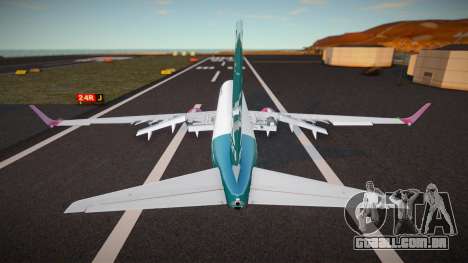 Boeing 737-800 Mexicana para GTA San Andreas