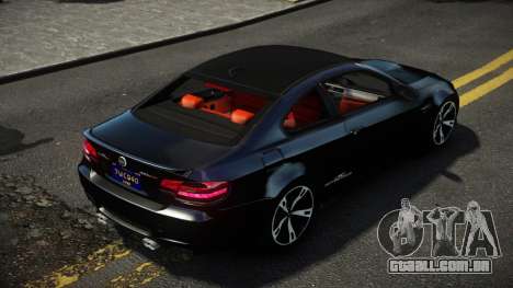 BMW M3 E92 W-Tuned para GTA 4