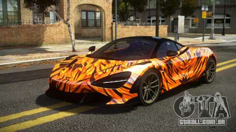 McLaren 720S E-Style S10 para GTA 4