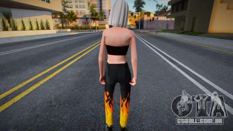 Annelis Hohenzollern v70 para GTA San Andreas