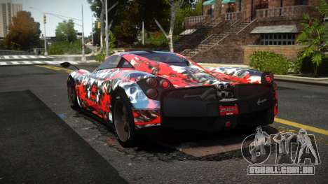 Pagani Huayra M-Sport S11 para GTA 4