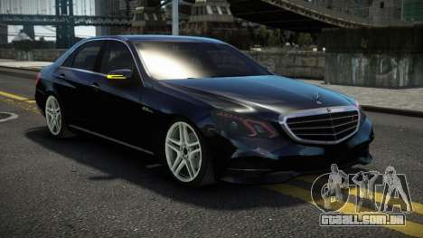 Mercedes-Benz E63 AMG L-Edition para GTA 4